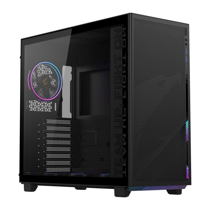 GIGABYTE C400 Torre Midi Tower Preta