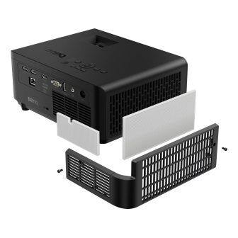 BenQ LK830ST Projetor de curta distância 4000 lúmenes ANSI DLP UHD 4K…