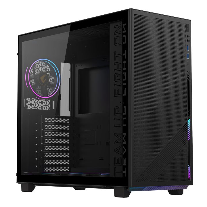 GIGABYTE C400 Torre Midi Tower Preta