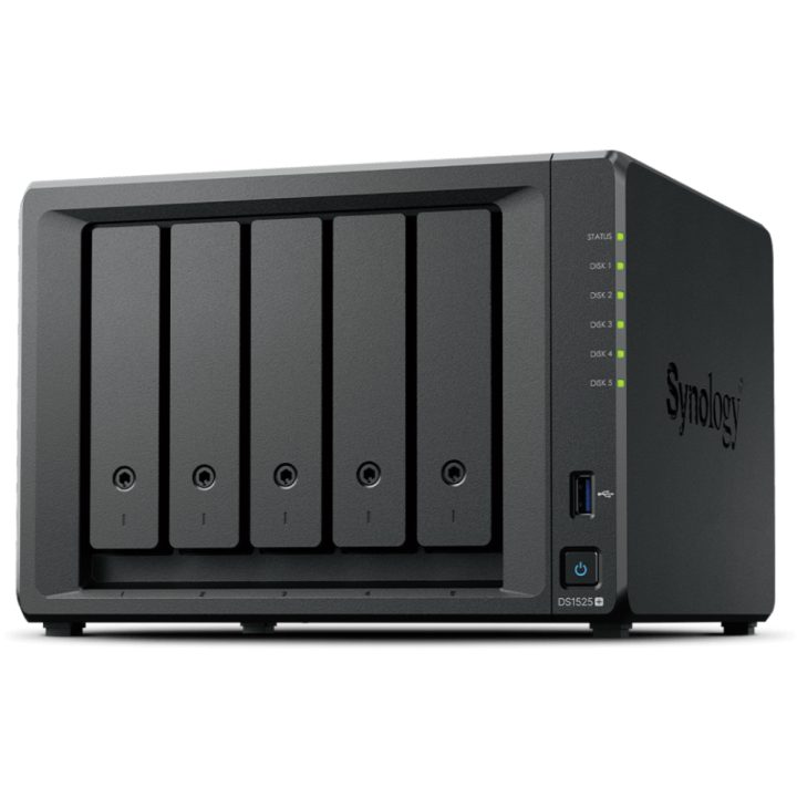 Synology DiskStation DS1525+ servidor de armazenamento NAS Ryzen…