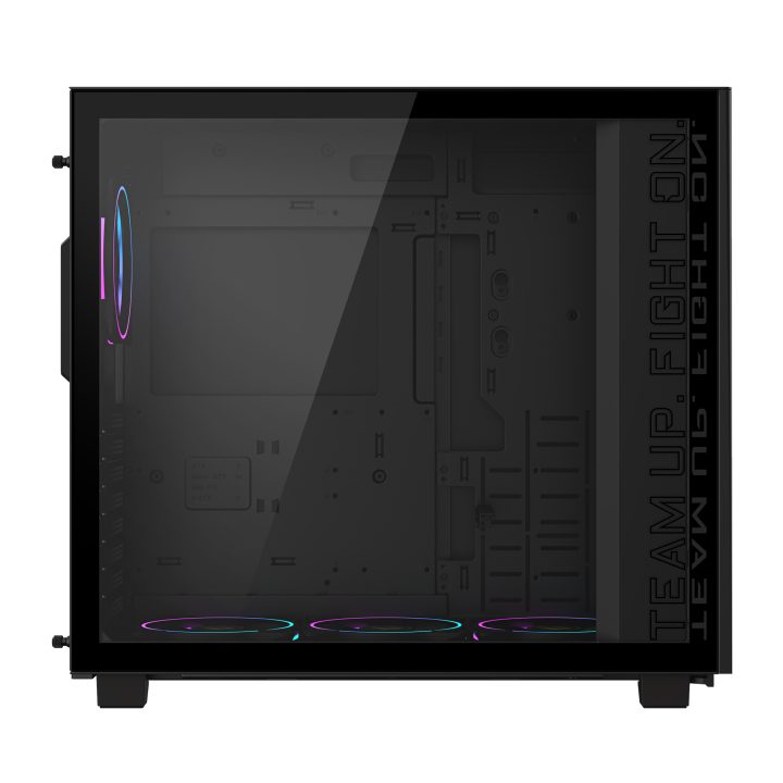 GIGABYTE C400 Torre Midi Tower Preta