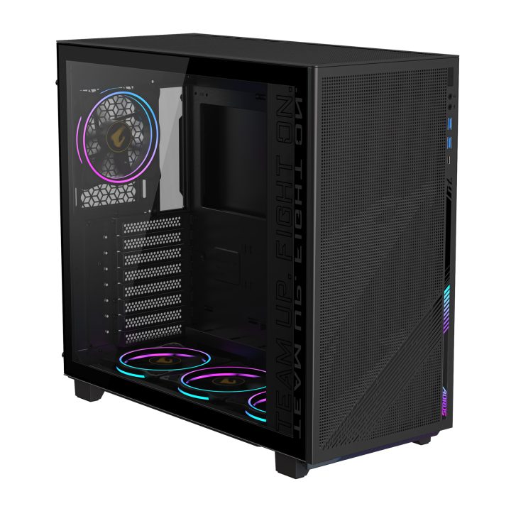 GIGABYTE C400 Torre Midi Tower Preta