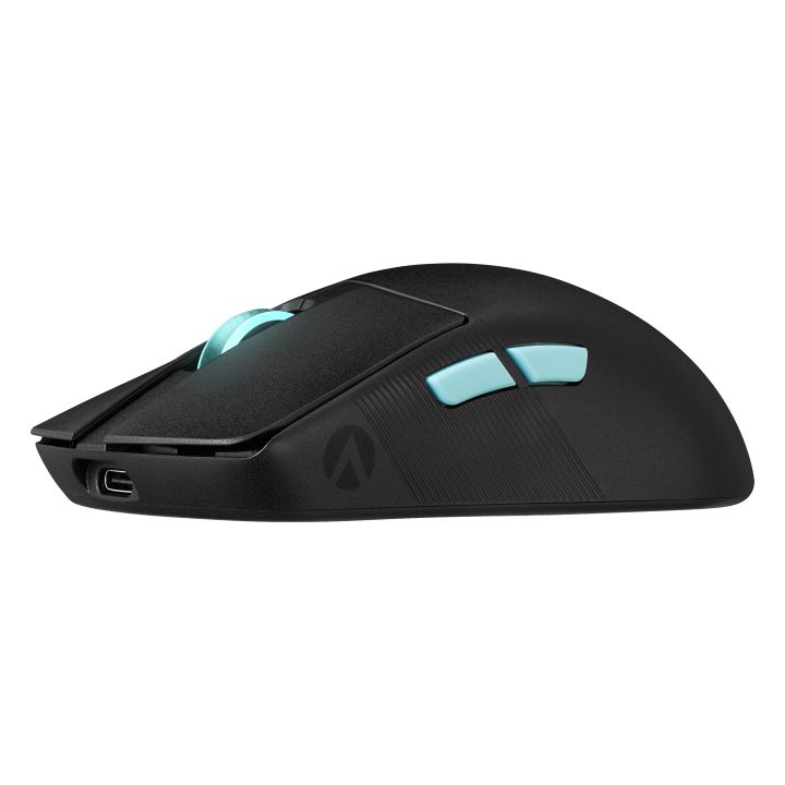 ASUS ROG Harpe Ace Aim Lab Edition rato de jogo Ambidestro RF Sem…