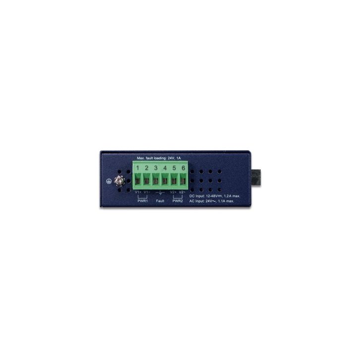 PLANET ISW-621TS15 switch não gerido L2 Fast Ethernet (10/100) Azul