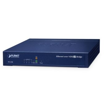 PLANET VC-234 WiFi Bridge and Transceiver Blue