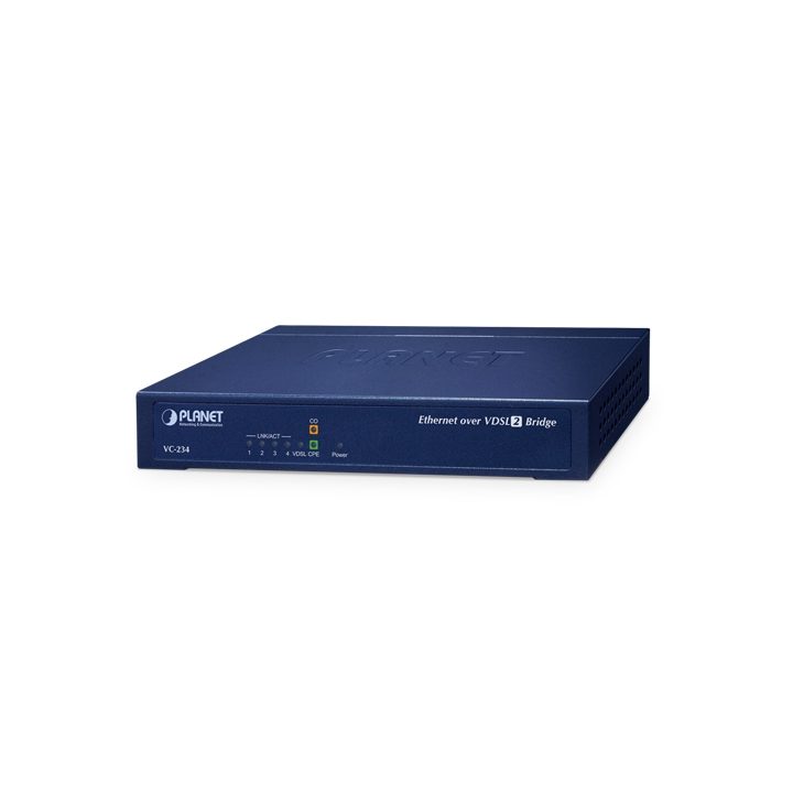 PLANET VC-234 repetidor y transceptor Puente wifi Azul