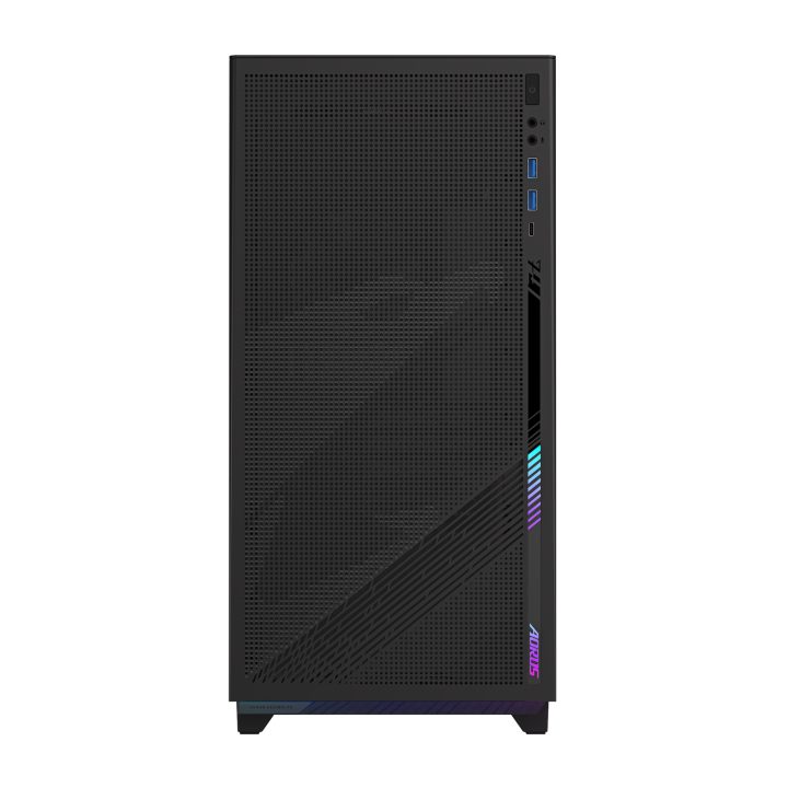 GIGABYTE C400 Mid-Tower Case Black