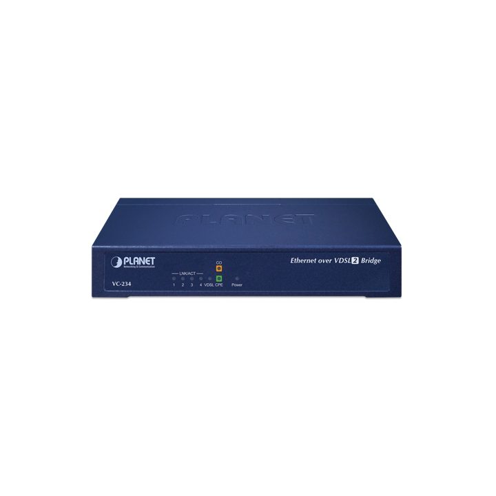 PLANET VC-234 repetidor e transceptor Ponte Wi-Fi Azul