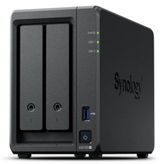 Synology DS725+ NAS 2Bay DiskStation 1x2.5Gb 1xGb