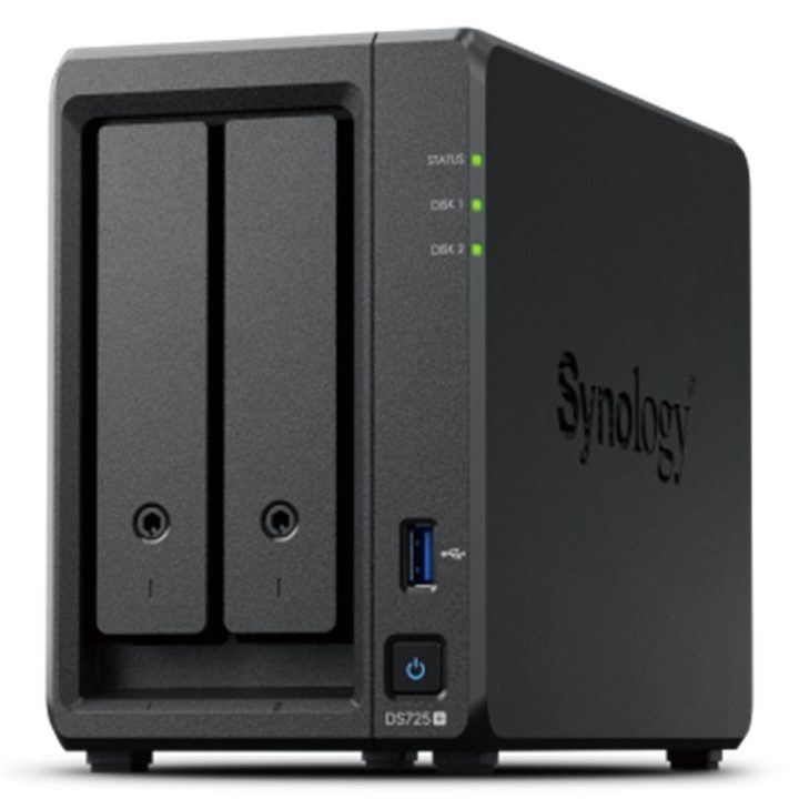 Synology DS725+ NAS 2Bay DiskStation 1x2.5Gb 1xGb