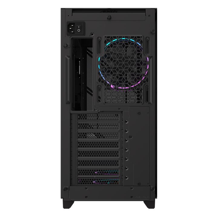 GIGABYTE C400 Torre Midi Tower Preta