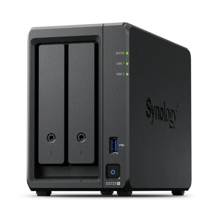 Synology DS725+ NAS 2Bay DiskStation 1x2.5Gb 1xGb