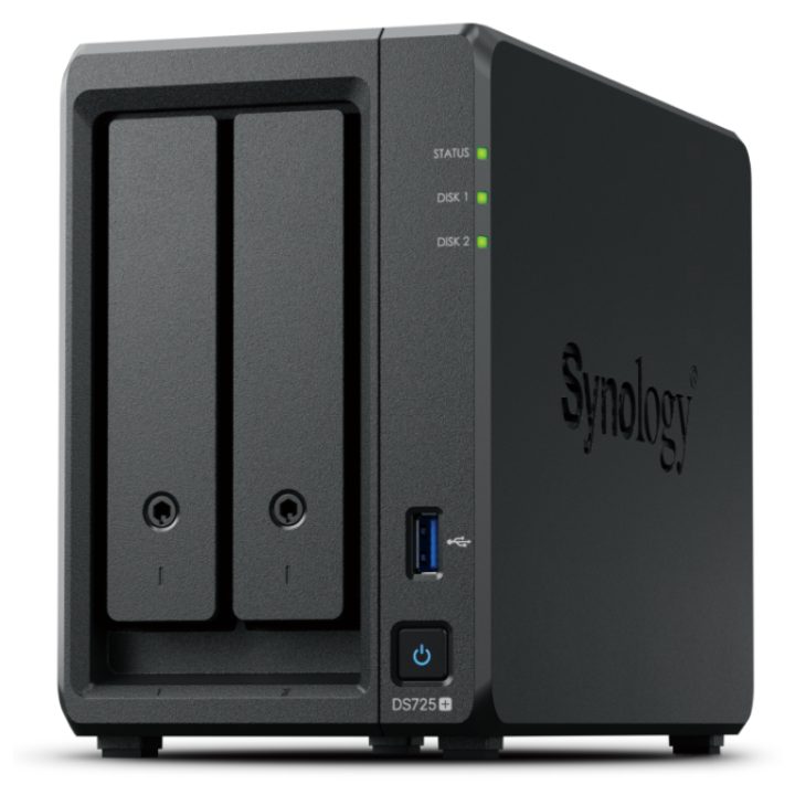 Synology DS725+ NAS 2Bay DiskStation 1x2.5Gb 1xGb