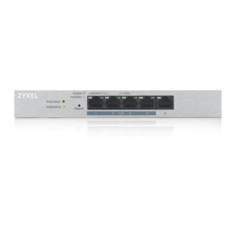 Zyxel GS1200-5HP v2 Gestionado Gigabit Ethernet (10/100/1000) Energía…