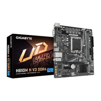 GIGABYTE H610M H V3 DDR4 Motherboard - Compatível com processadores…