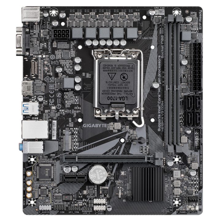 GIGABYTE H610M H V3 DDR4 Placa base - Compatible con procesadores…