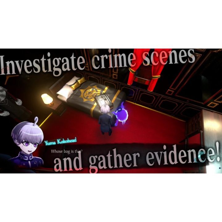 Nintendo Switch Game - Master Detective Archives: Rain Code (10011414)