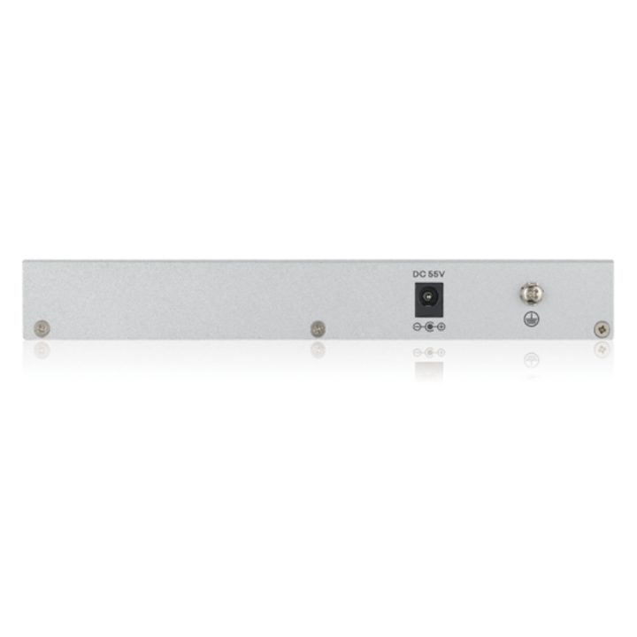 Zyxel GS1200-5HP v2 Gerido Gigabit Ethernet (10/100/1000) Energia…