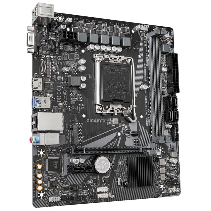 GIGABYTE H610M H V3 DDR4 Motherboard - Compatível com processadores…