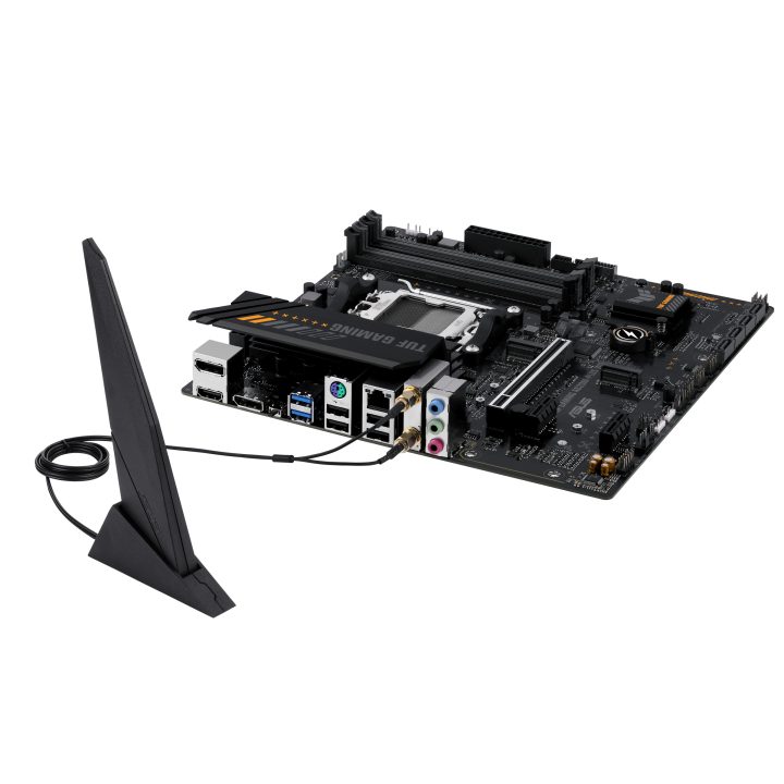 ASUS TUF GAMING A620M-PLUS WIFI AMD A620 AM5 Socket Micro ATX
