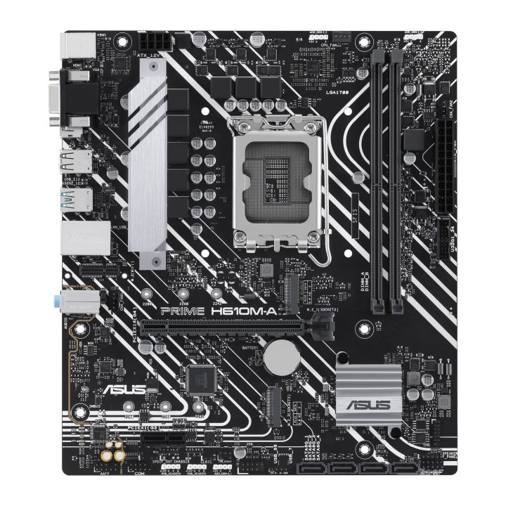ASUS PRIME H610M-A-CSM Intel H610 LGA 1700 micro ATX