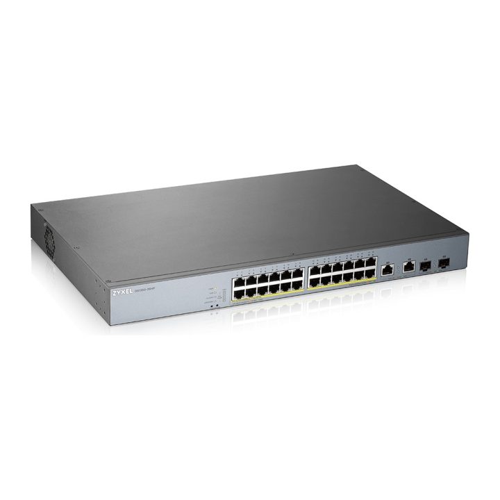 Zyxel GS1350-26HP-EU0101F switch Gerido L2 Gigabit Ethernet…