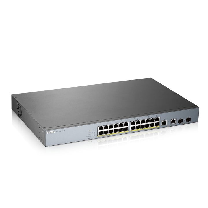 Zyxel GS1350-26HP-EU0101F Managed L2 Gigabit Ethernet (10/100/1000)…