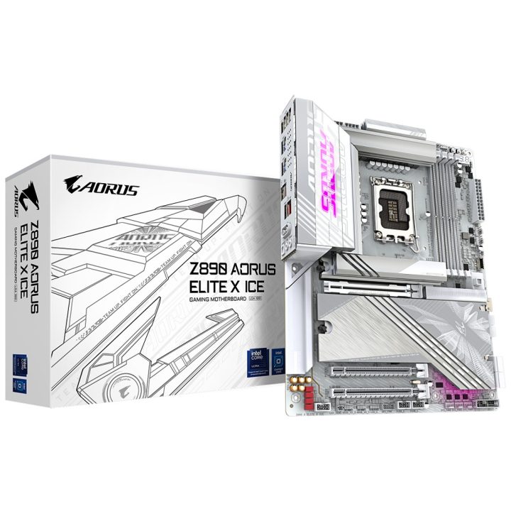 Motherboard GIGABYTE Z890 AORUS ELITE X ICE