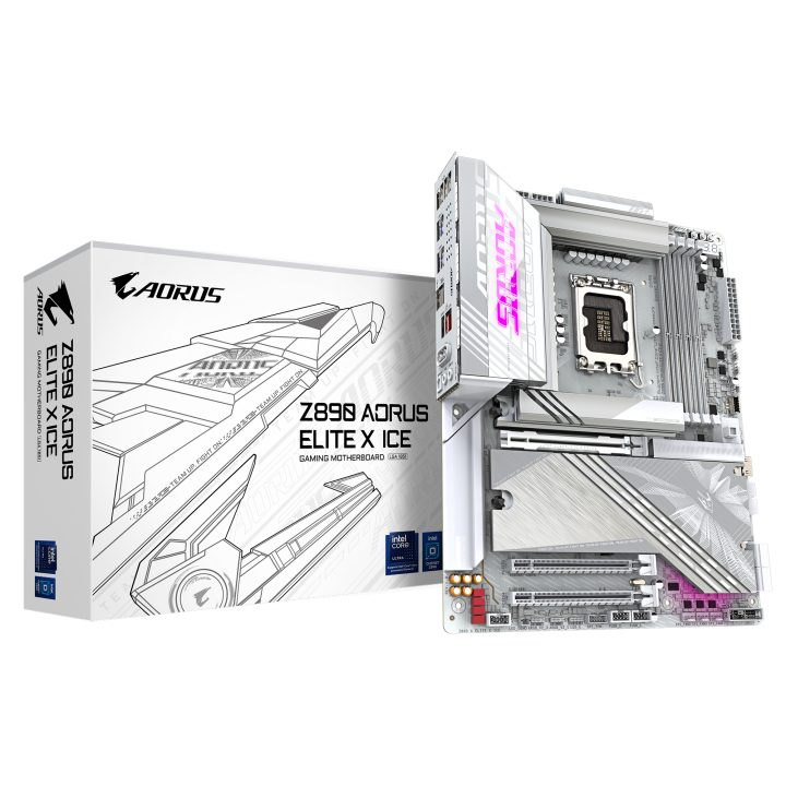 Motherboard GIGABYTE Z890 AORUS ELITE X ICE