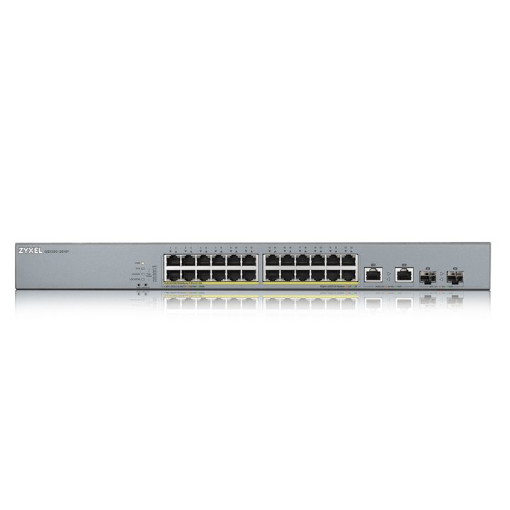 Zyxel GS1350-26HP-EU0101F switch Gestionado L2 Gigabit Ethernet…