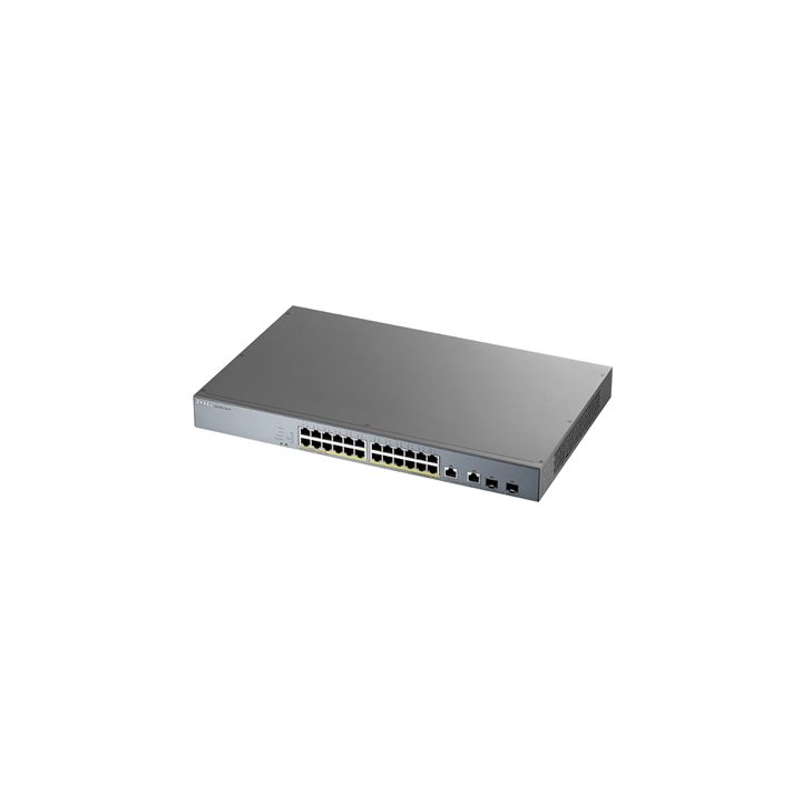 Zyxel GS1350-26HP-EU0101F switch Gerido L2 Gigabit Ethernet…