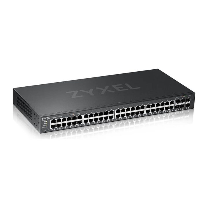 Zyxel GS2220-50-EU0101F Managed L2 Gigabit Ethernet (10/100/1000)…