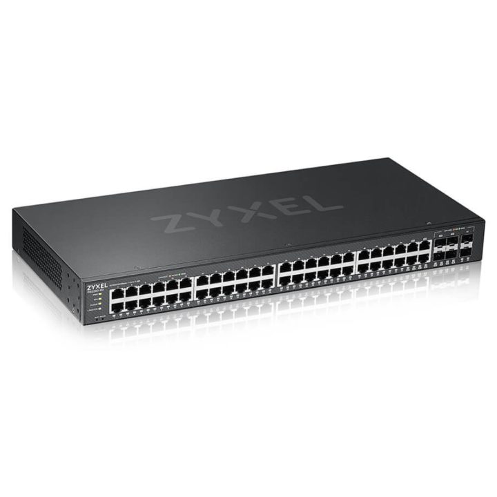 Zyxel GS2220-50-EU0101F Managed L2 Gigabit Ethernet (10/100/1000)…