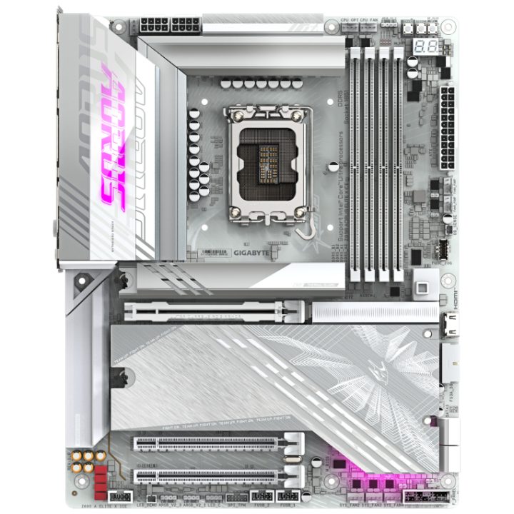 GIGABYTE Z890 AORUS ELITE X ICE Motherboard