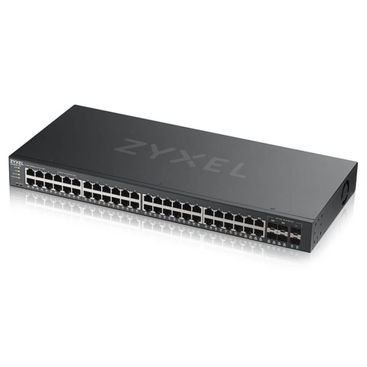 Zyxel GS2220-50-EU0101F switch Gerido L2 Gigabit Ethernet…