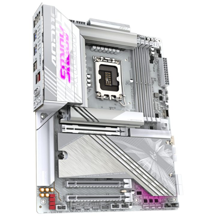 GIGABYTE Z890 AORUS ELITE X ICE Motherboard