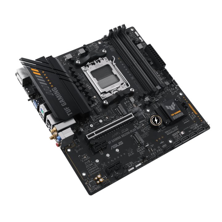 ASUS TUF GAMING A620M-PLUS WIFI AMD A620 AM5 Socket Micro ATX