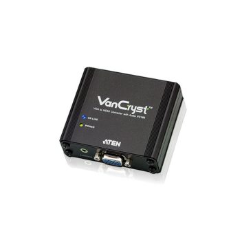 ATEN Conversor de VGA/Audio a HDMI