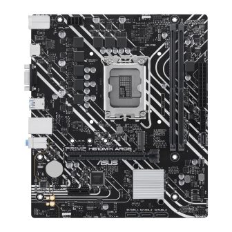 ASUS PRIME H610M-K ARGB Intel H610 LGA 1700 micro ATX