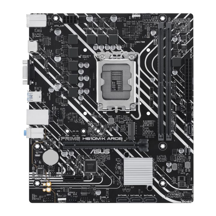 ASUS PRIME H610M-K ARGB Intel H610 LGA 1700 micro ATX