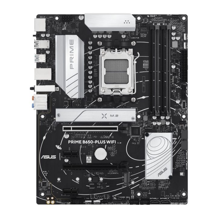 ASUS PRIME B650-PLUS WIFI AMD B650 Socket AM5 ATX