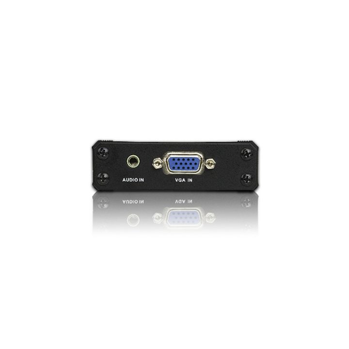 ATEN Conversor de VGA/Áudio para HDMI