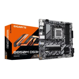 GIGABYTE B850M DS3H Placa Base - Procesadores AMD Ryzen Serie 9000…