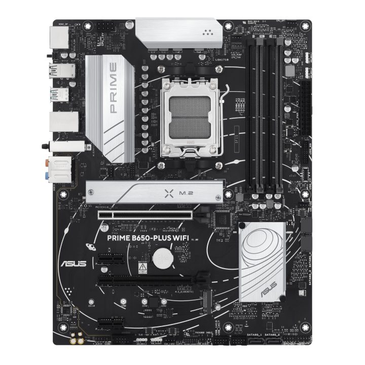 ASUS PRIME B650-PLUS WIFI AMD B650 AM5 Socket ATX