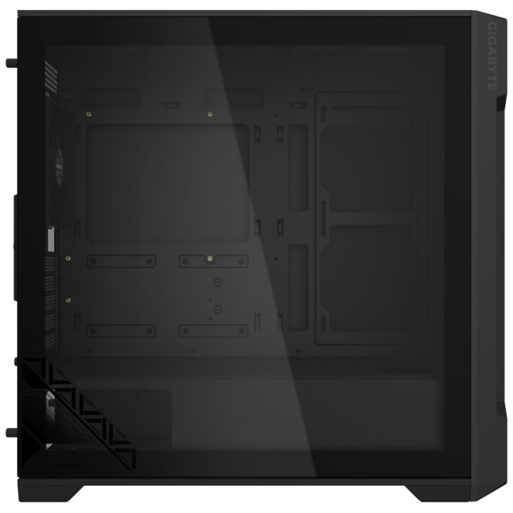 GIGABYTE C102 GLASS Mid-Tower Case Black