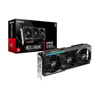 VGA ASRock rx 9070 xt 16GB challenger (90-GA61ZZ-00UANF)