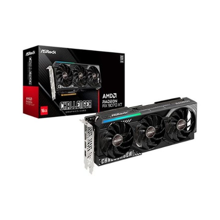 ASRock RX 9070 XT 16GB Challenger VGA (90-GA61ZZ-00UANF)