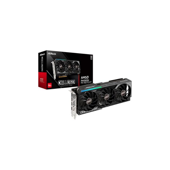 ASRock RX 9070 XT 16GB Challenger VGA (90-GA61ZZ-00UANF)
