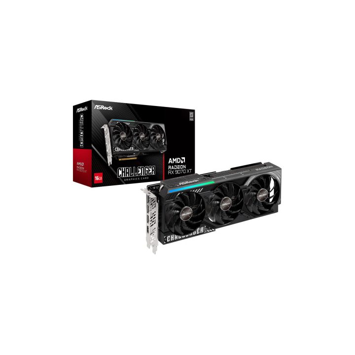 ASRock RX 9070 XT 16GB Challenger VGA (90-GA61ZZ-00UANF)
