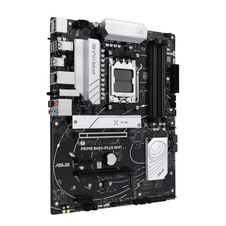 ASUS PRIME B650-PLUS WIFI AMD B650 AM5 Socket ATX